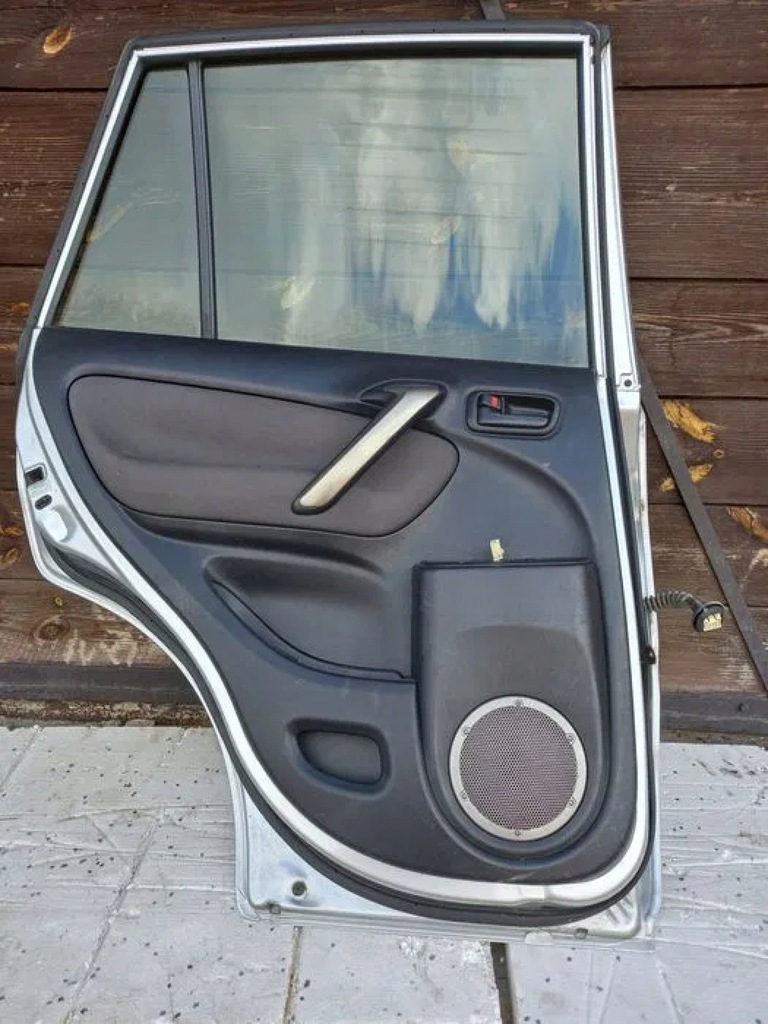 фото №8, Двері 1d4 лівий ліва задня задні toyota rav4 ii частини