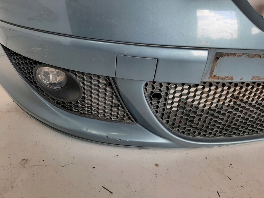 фото №9, Seat toledo iii 2.0fsi 05r бампер перед протитуманна фара kod ls5v 5p9807217r