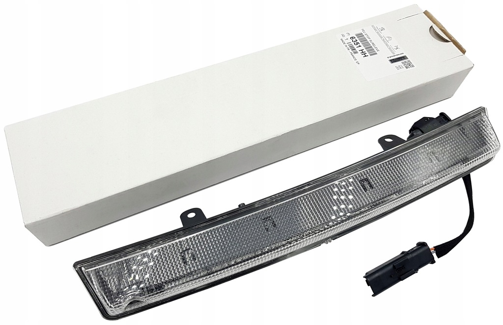 фото №1, Третій світло стоп citroen оригінальний номер 6351hh