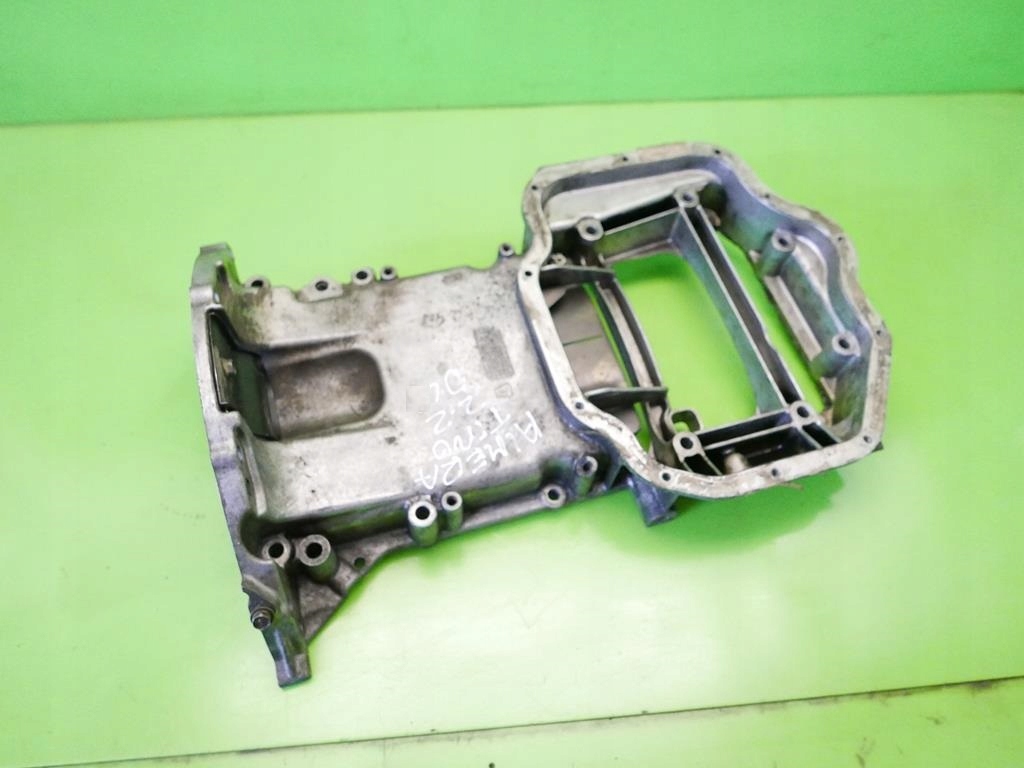 фото №3, Поддон масляная основание nissan almera tino 2.2di