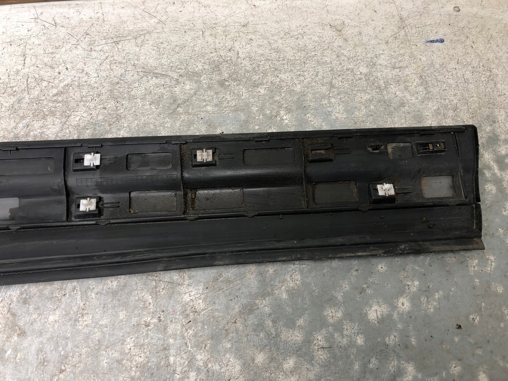 фото №8, Молдинг левый перед porsche cayenne 7p5837787q