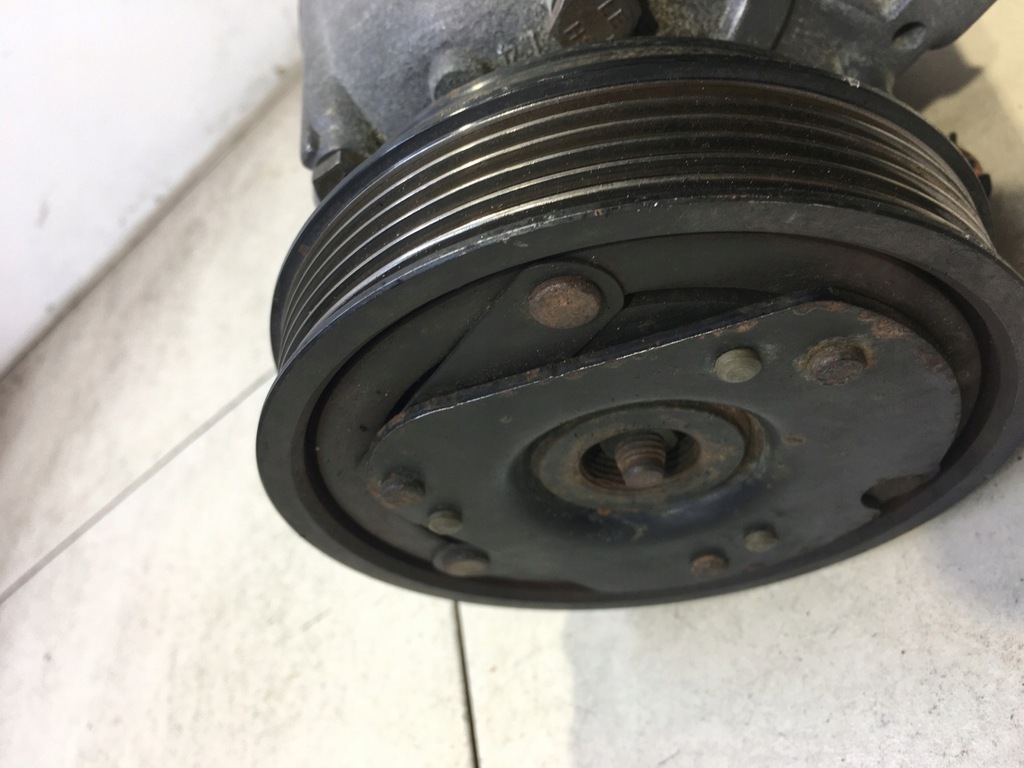 фото №7, Компресор кондиціонера renault scenic i 1.6