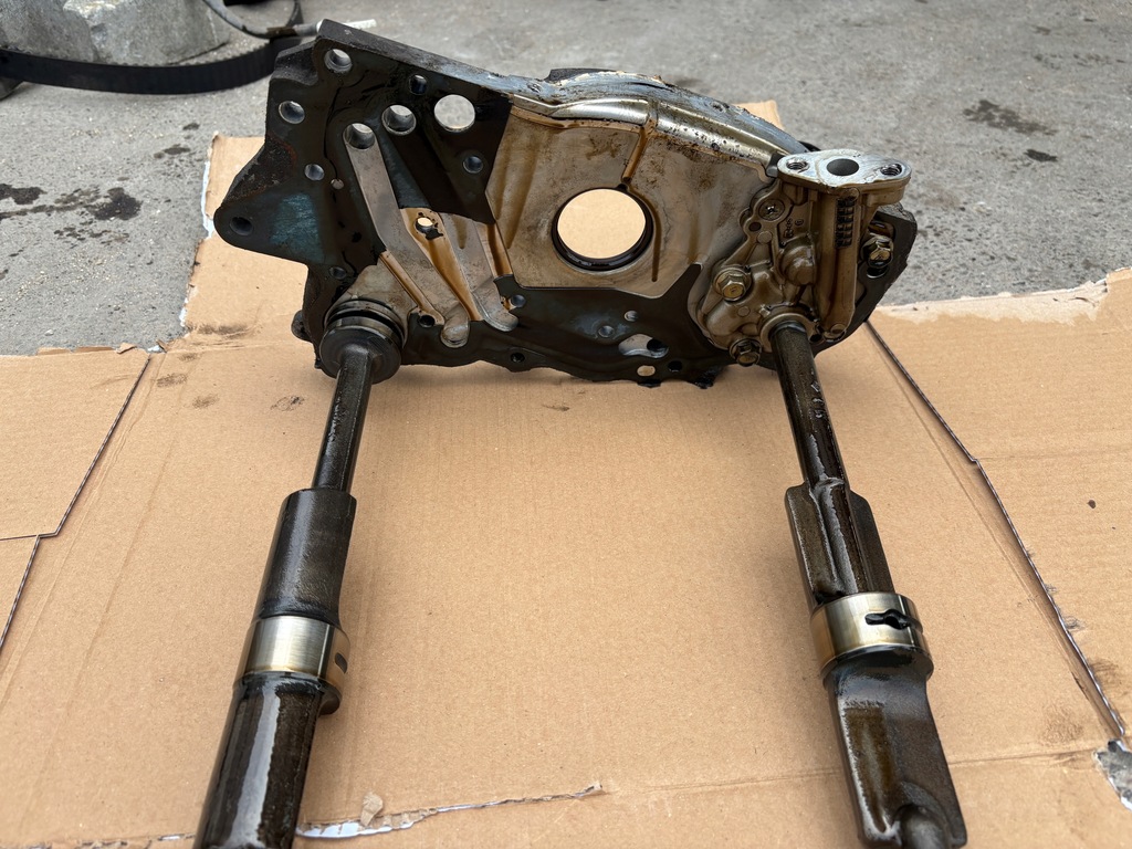 фото №6, Outlander i насос масла валы балансировочные 2.0 4g63