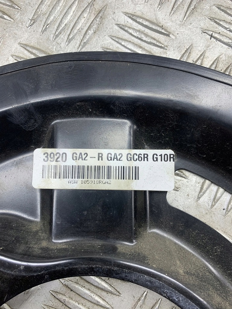 фото №6, Kia ev6 2023 правая сторона защита задний диск тормозной