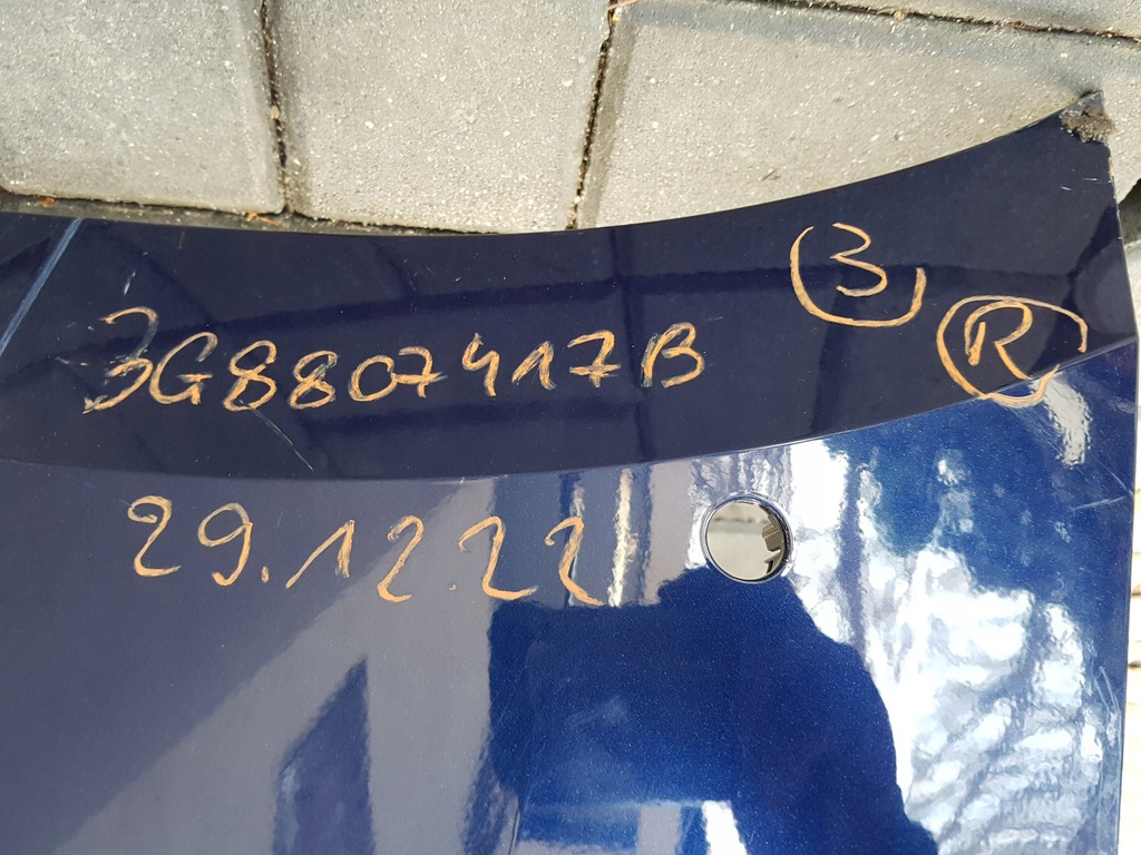 фото №11, Vw arteon r-line lift бампер задняя 3g8807417b