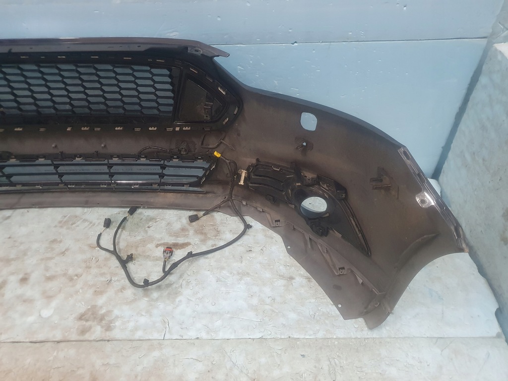 фото №11, Бампер ford mondeo mk5 st перед передній