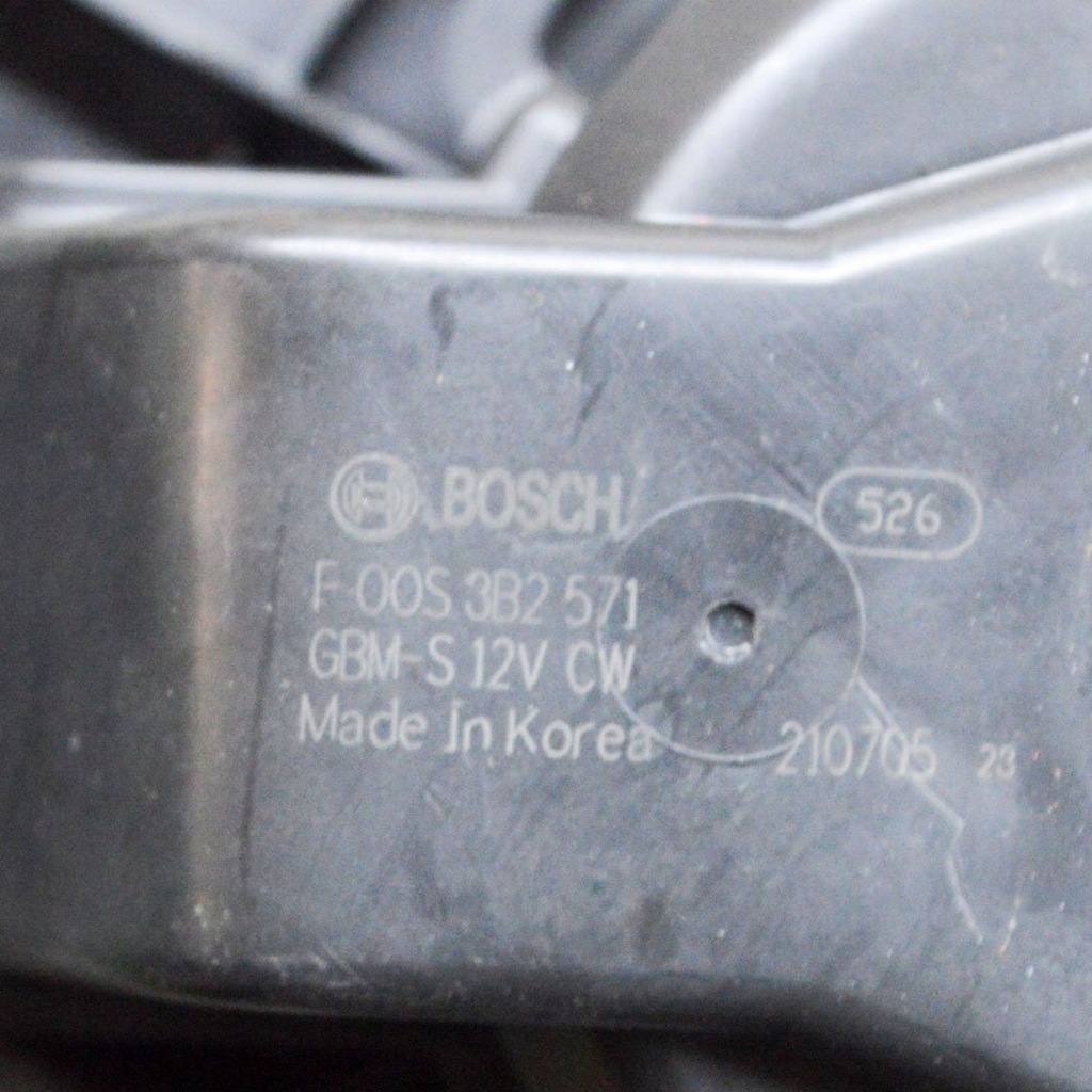 фото №6, Hyundai kona i 2021 вентилятор обдув / воздуходувка