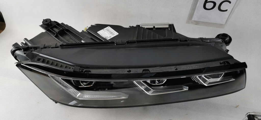 фото №7, Vw touareg iii lift full led левый правый r line 761941081d 761941082d