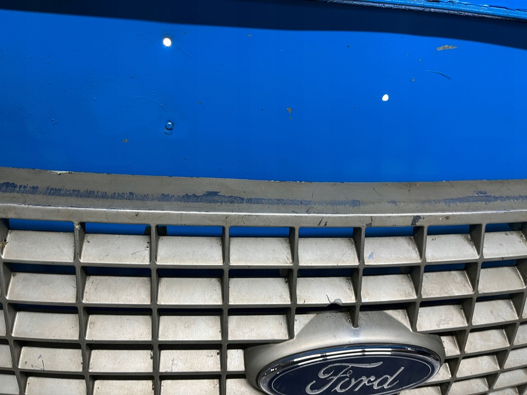 фото №3, Ford expedition ii 02- решётка радиатора решётка радиатора хром эмблема