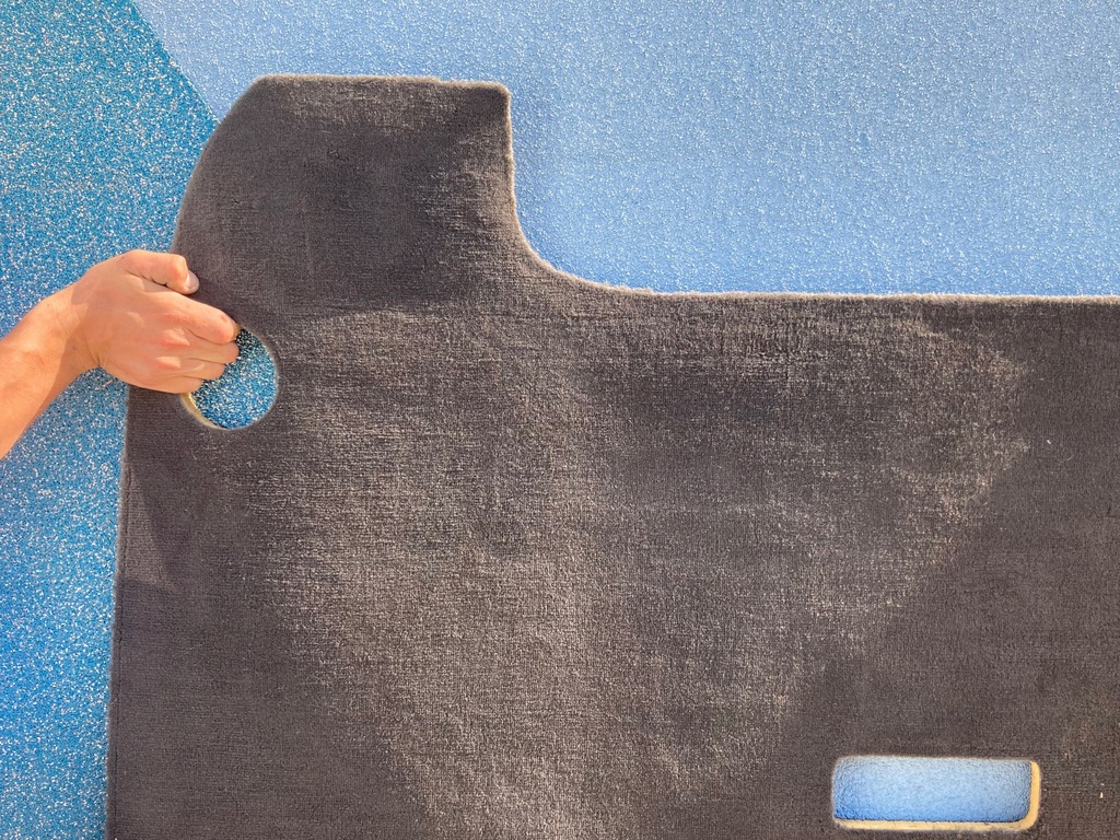 фото №5, Vw t5 caravelle пол обшивка задняя коврик задний