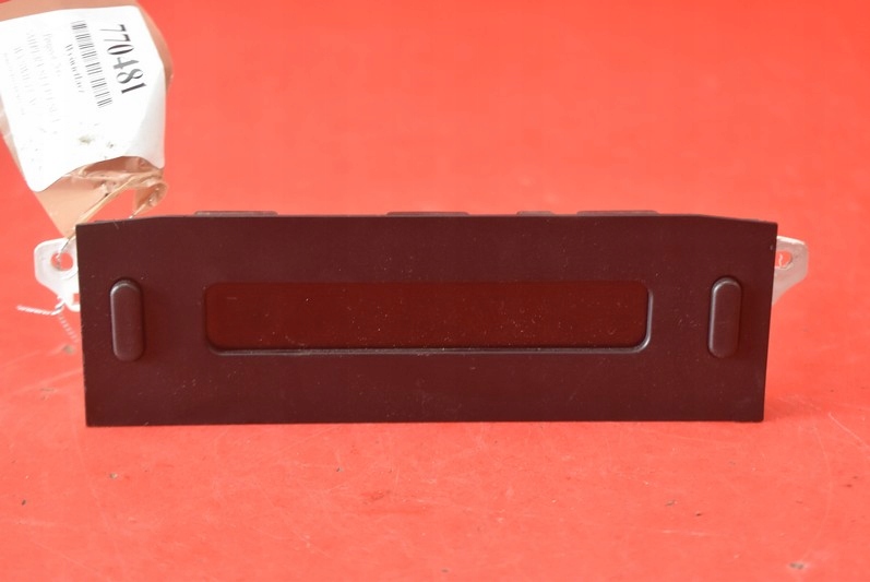 фото №1, Дисплей радіо 96658097xt peugeot 206+ plus 09-13