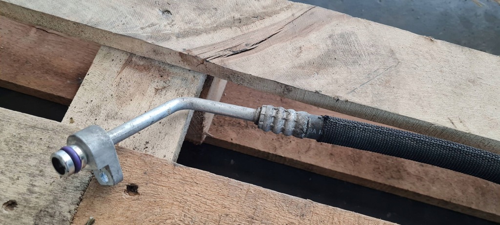 фото №11, A6 c8 4k шланг трубка кондиционера 2.0 tdi 4k0816741be a7 4k