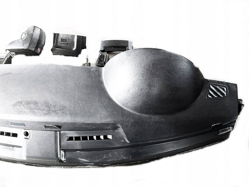 фото №5, Land rover discovery iii 3 консоль панель приладів приладова air bag