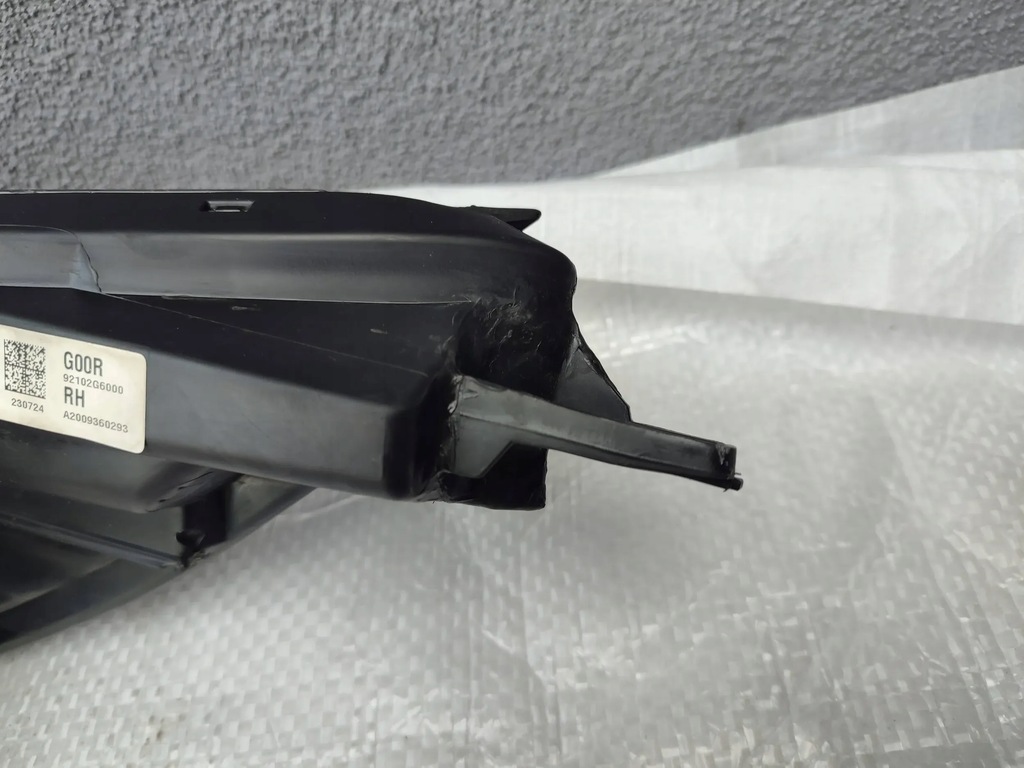 фото №10, Фара лампа правий перед kia picanto iii 2018 92102g6000