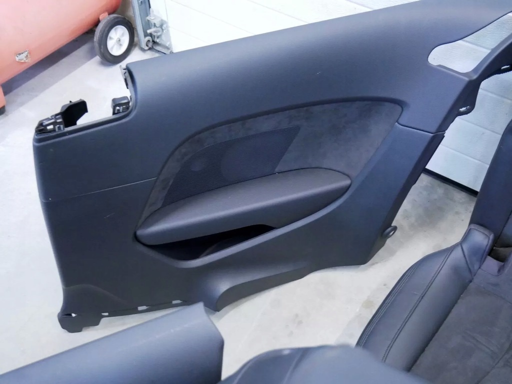 фото №9, Audi a3 8v 3d сиденья комплект кожа alcantara