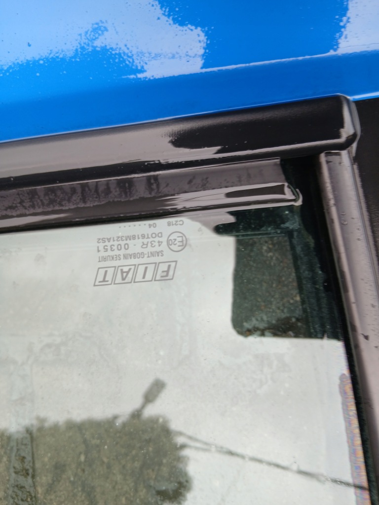 Fiat panda дверь правый задний Недорого