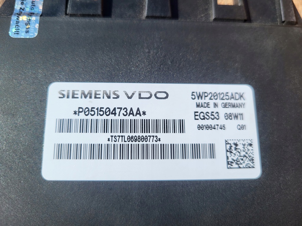 фото №9, Jeep cherokee kk 7-12 2.8 crd блок управления коробки модуль p05150473aa