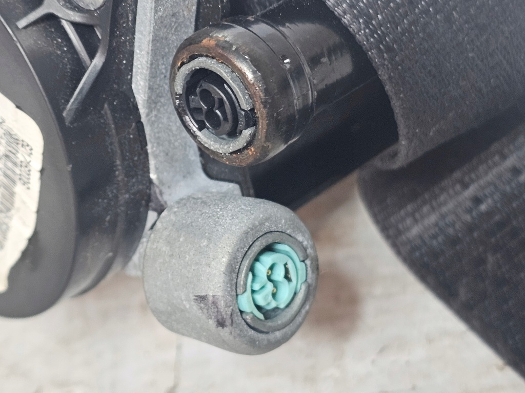 фото №14, Chrysler 200 16- pas безопасности левый правый перед 1va67dx9ab usa