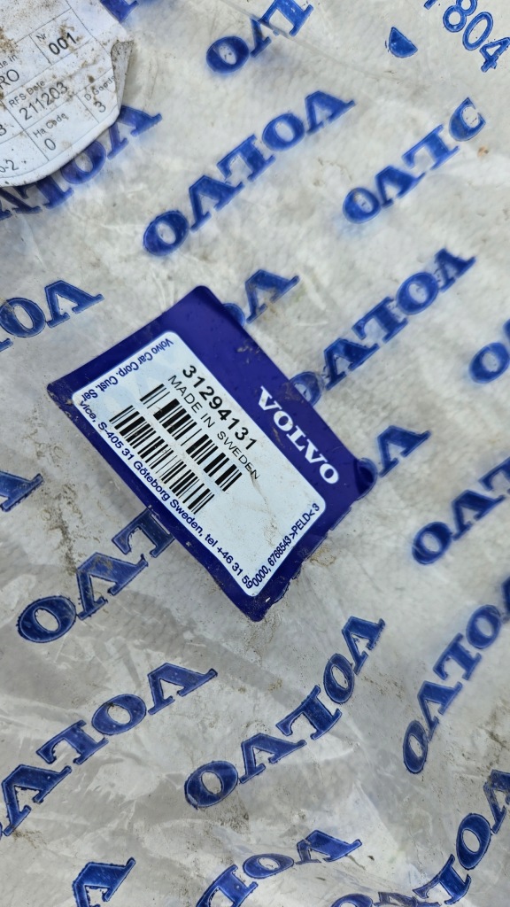 фото №6, Решётка бампера левая volvo v60 s60 31294131