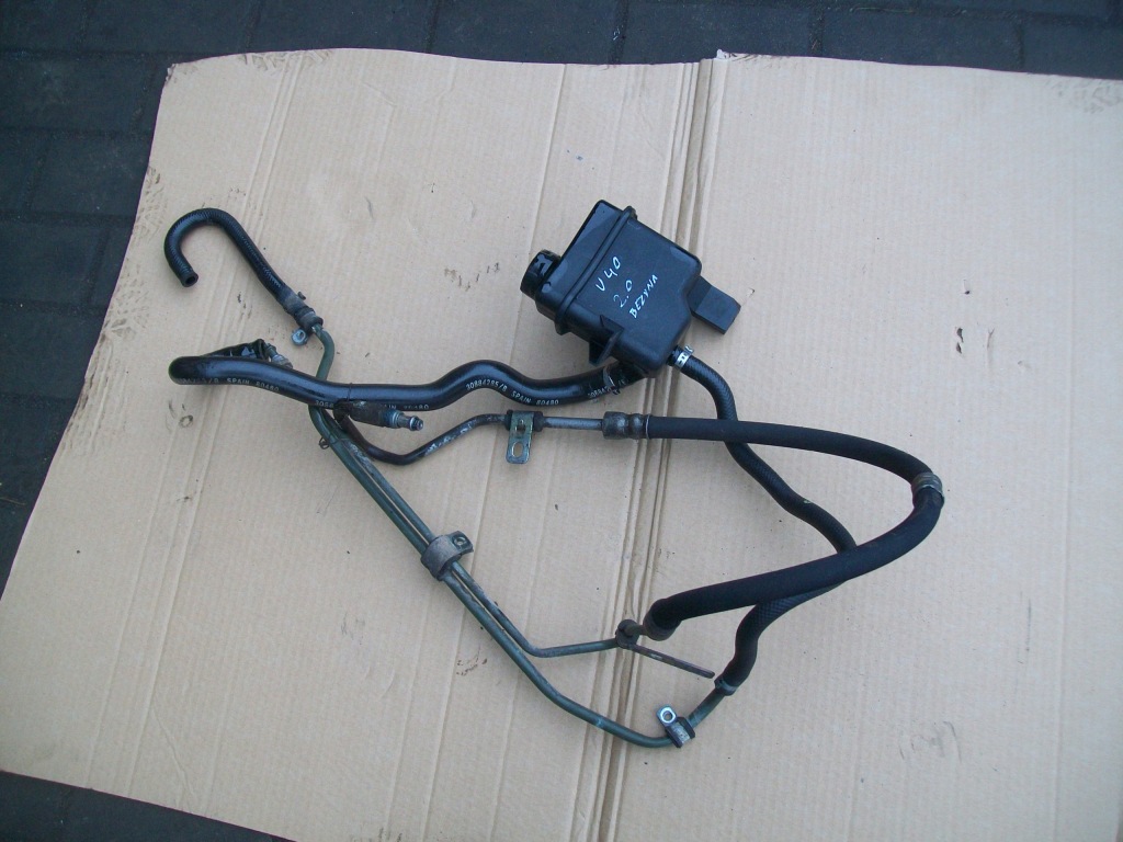 фото №6, Пабтрубок  шланг усилителя volvo v40 00-04 lift 2.0 t