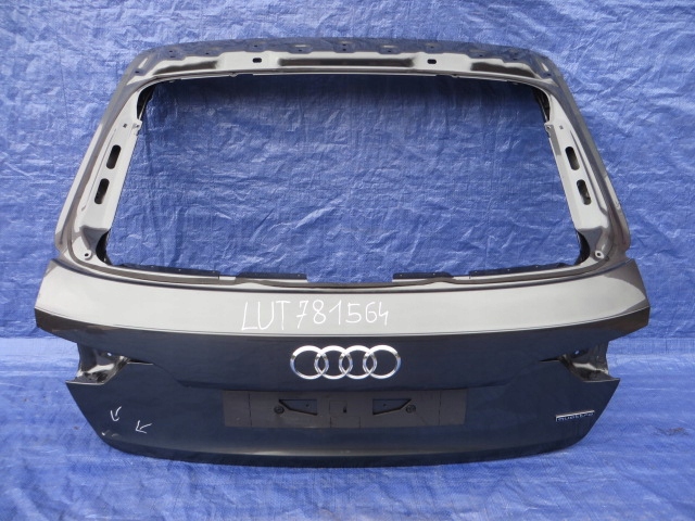 фото №5, Audi a4 s4 b9 8w0 lift крышка багажника задняя