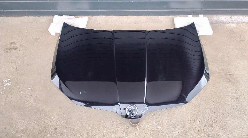 фото №7, Skoda fabia iii 3 капот кришка двигуна czarna ładna