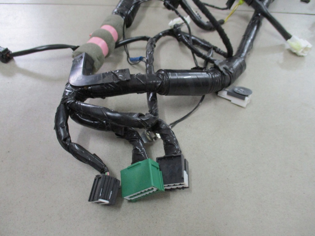 фото №8, 124 spider mx-5 джгут електропроводка салону