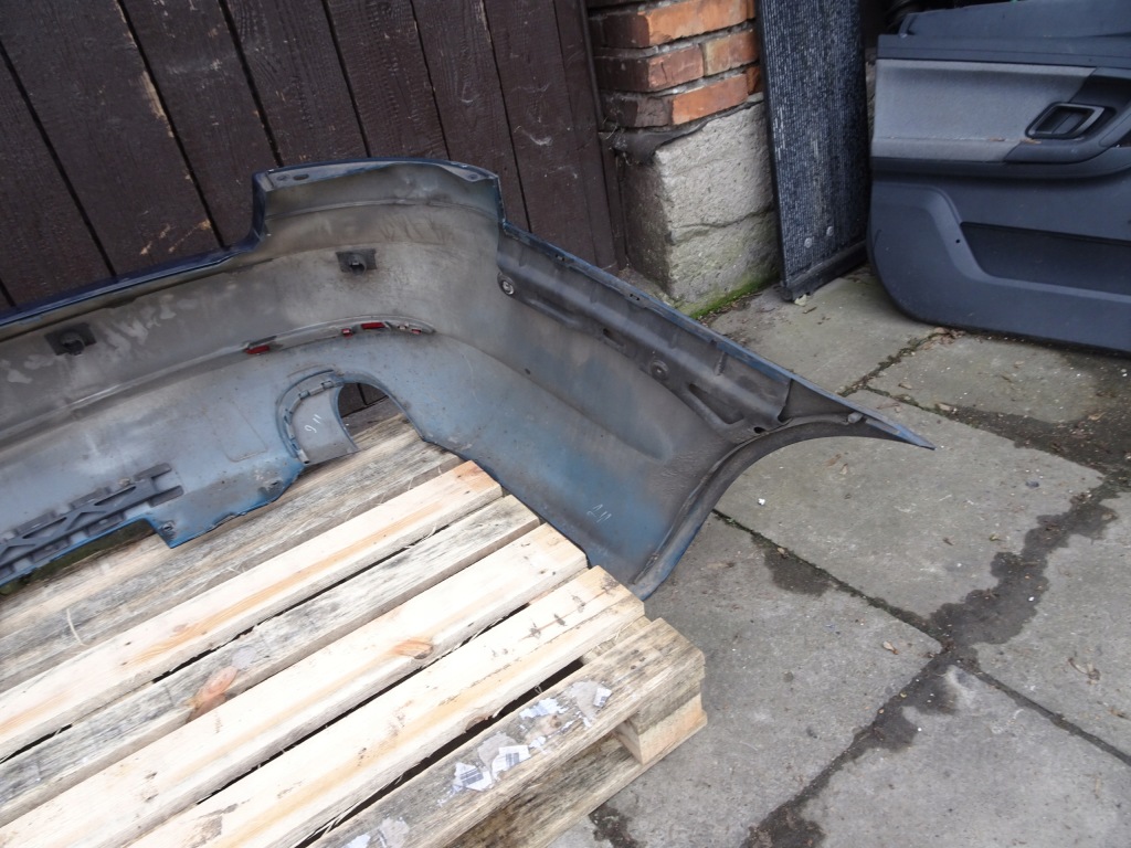 фото №10, Skoda octavia ii lift 08-12r бампер задняя hb lw5q