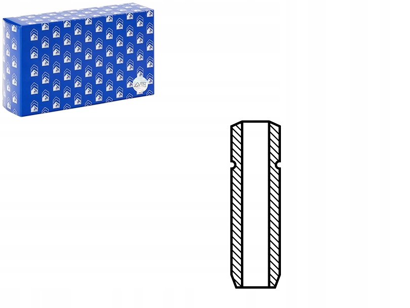 фото №1, Напрямна клапана всмоктуючий випускний audi a1 a2 a3 a4 allroad b8 a4