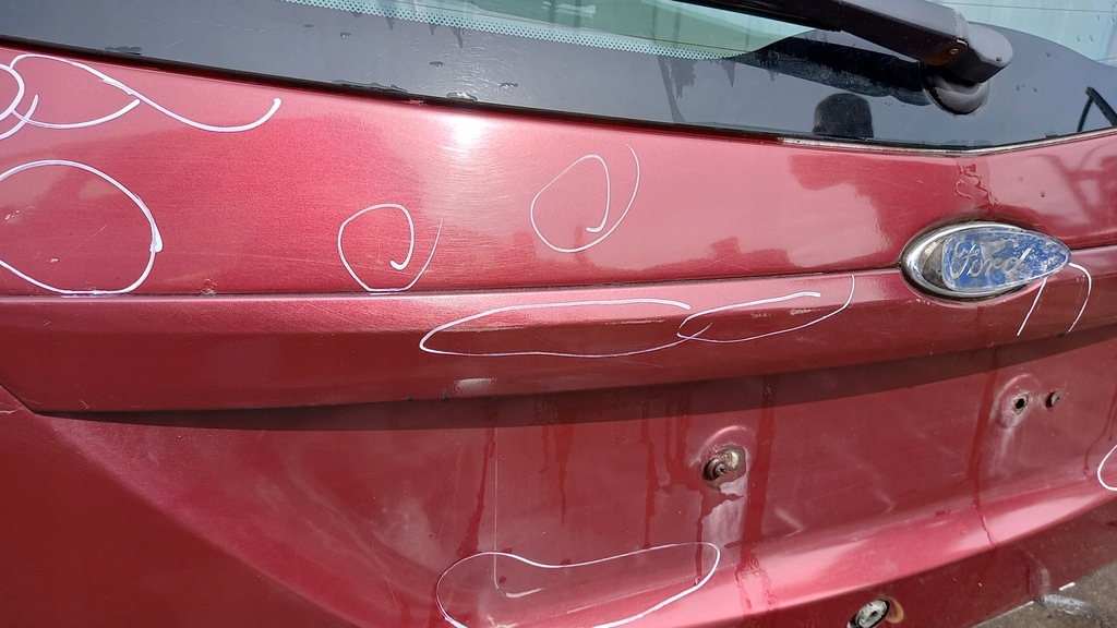 фото №6, Задняя крышка багажника ford focus hb 98r