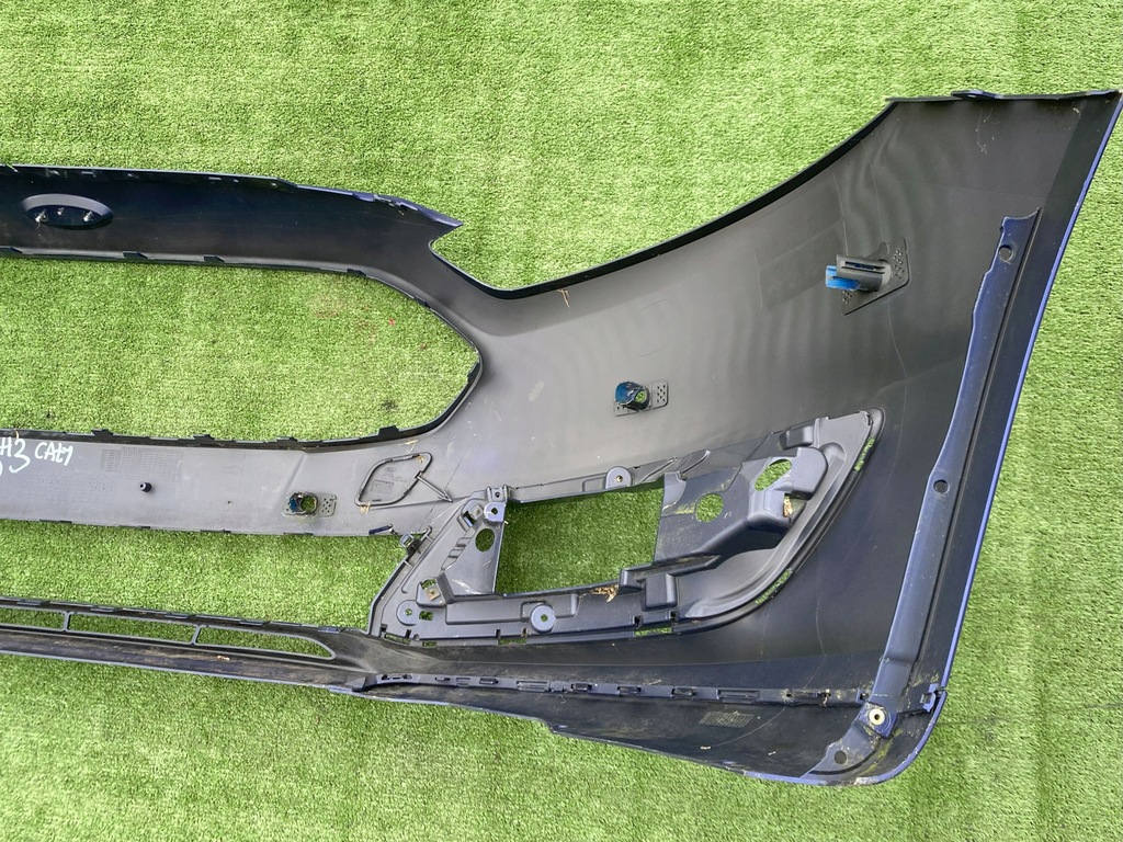 фото №13, Ford mondeo mk5 5 бампер передний + эмблема 6pdc vignale голый полный