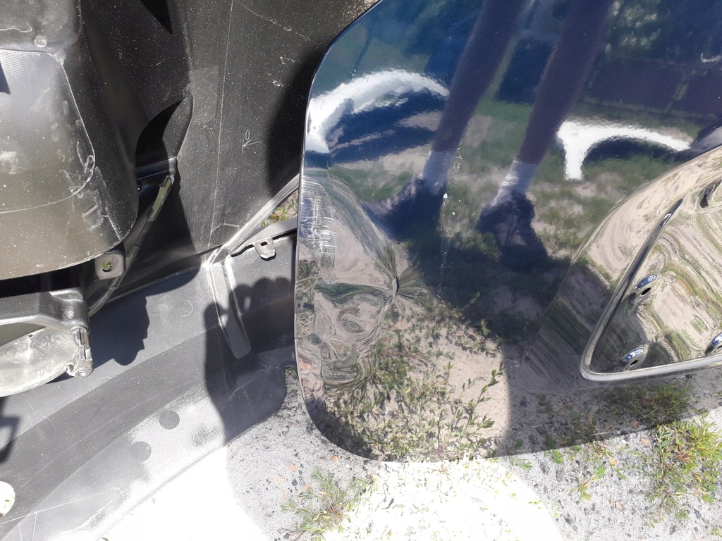 фото №3, Кришка багажника задня задня dacia lodgy lift