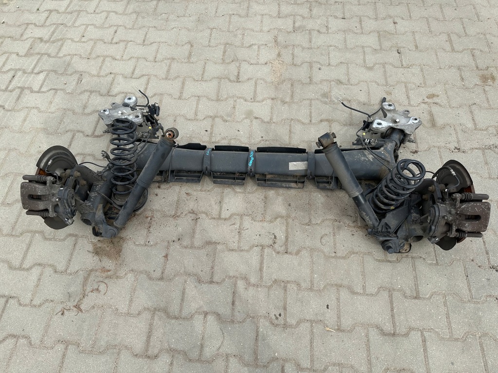 фото №1, Grand scenic iv підвіска задні 440102238r