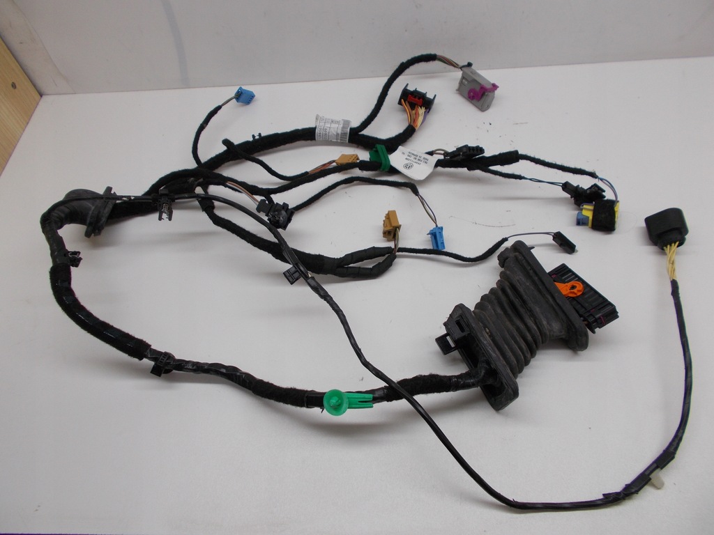 фото №1, Vw scirocco електропроводка двері лівий перед