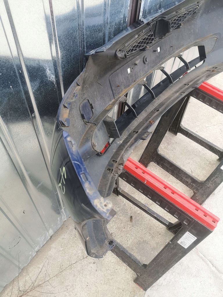 фото №15, Бампер перед honda jazz ii b96p 02-08