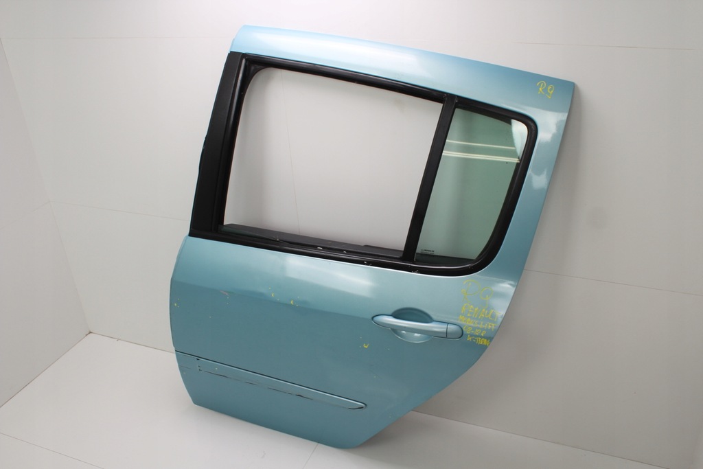 фото №2, Двері лівий задня renault modus lift 08-12r ternk