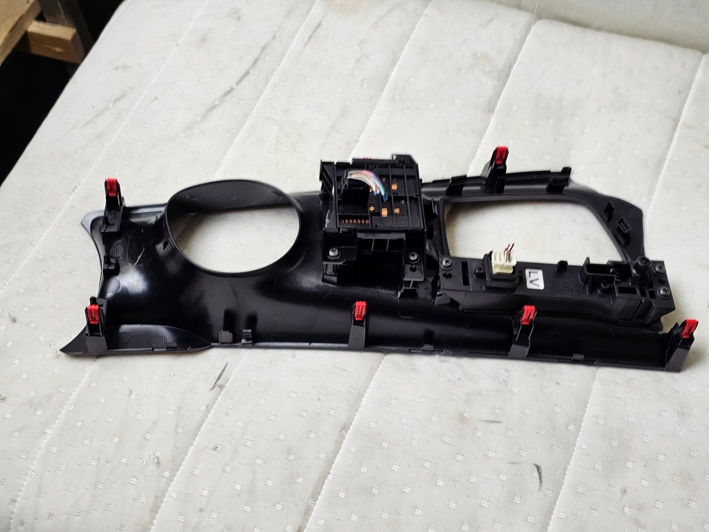 фото №9, Защита dekor заглушка переключатель туннель среднего toyota chr c-hr