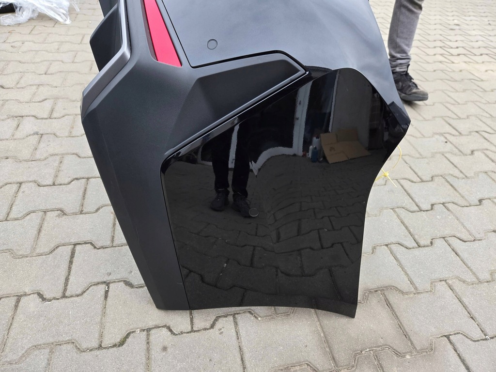 фото №10, Bmw i4 g26 задняя бампер задний 475