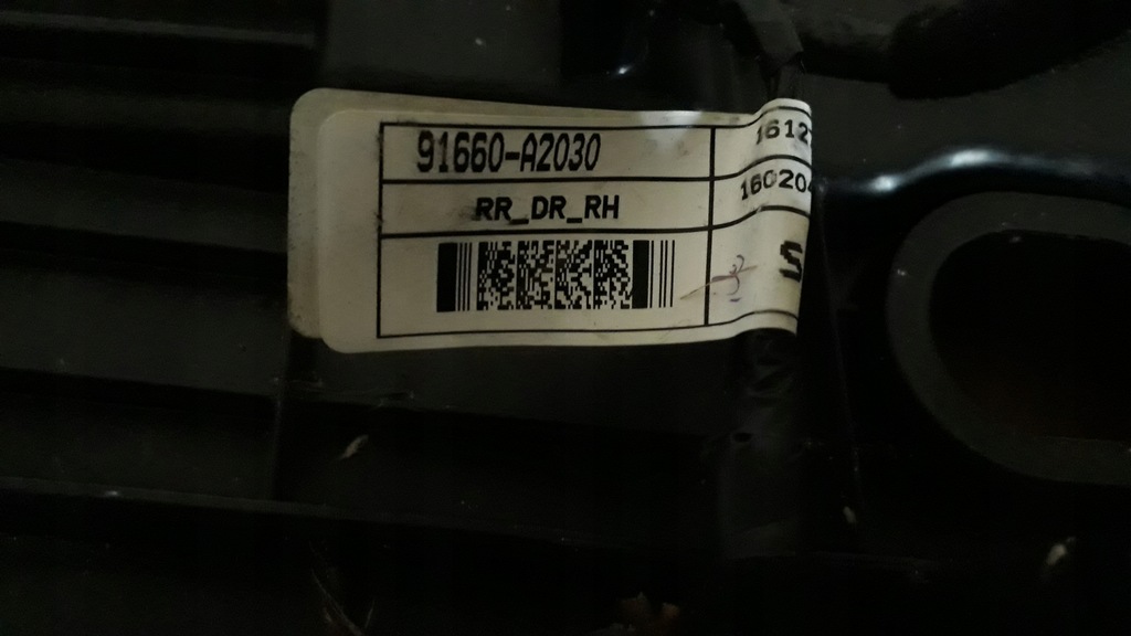 фото №11, Ceed ii 12- подъемник моторчик стекло правый задняя