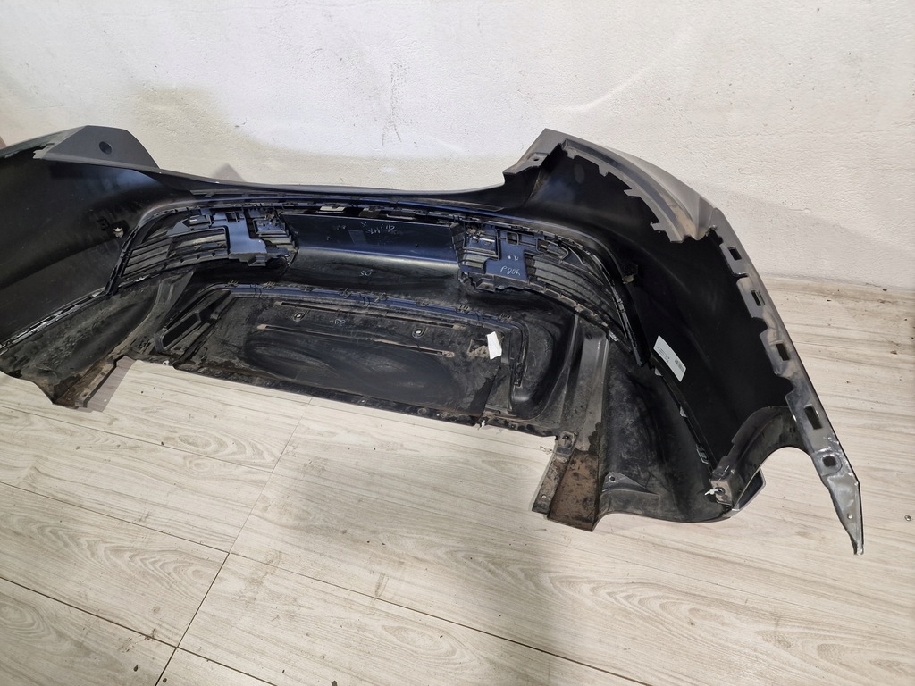 фото №13, Porsche taycan sport design бампер+ диффузор задняя