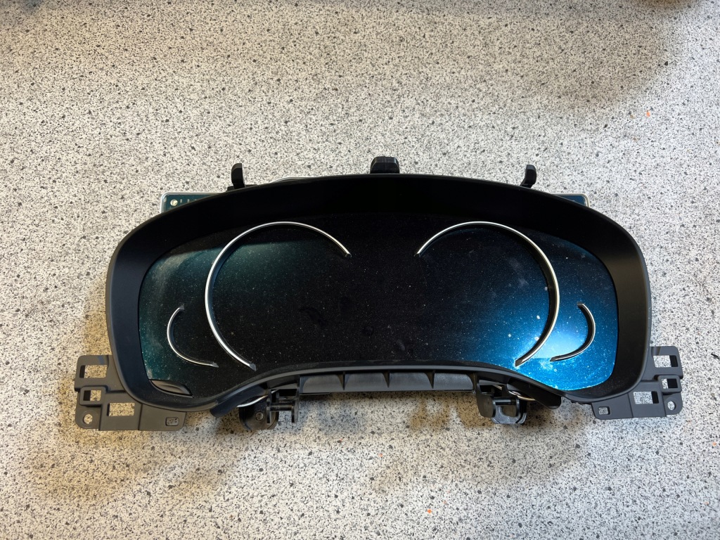 Купить Bmw g01 g11 g30 счетчик приборы led 8788559