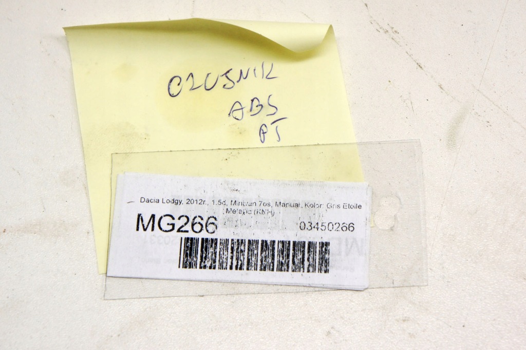 фото №6, Mg266 dacia lodgy 1.5d датчик abs правий задня