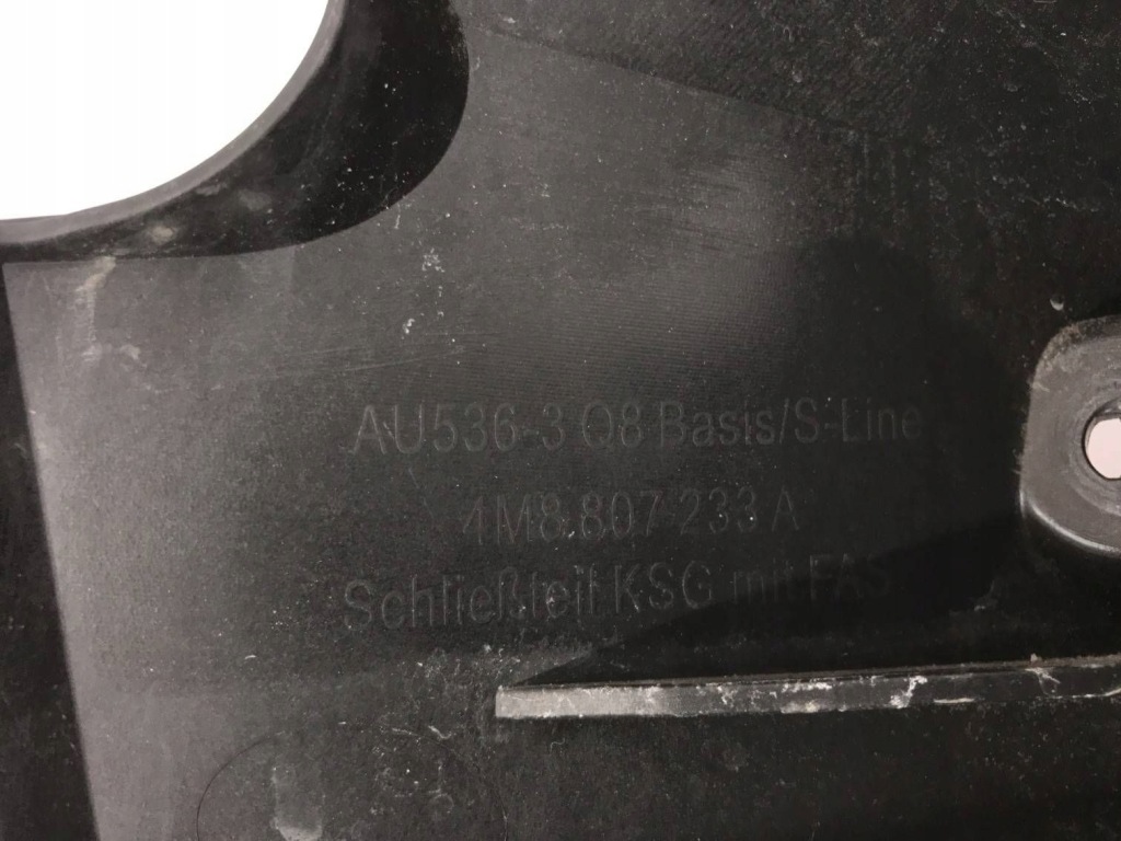 фото №15, Audi q8 2020 з передній балка бампера передній