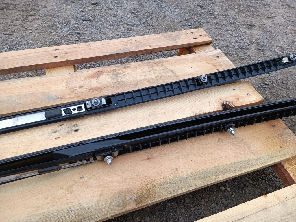 фото №15, Рейлінги дахові комплект чорний блиск st ford explorer 2020-