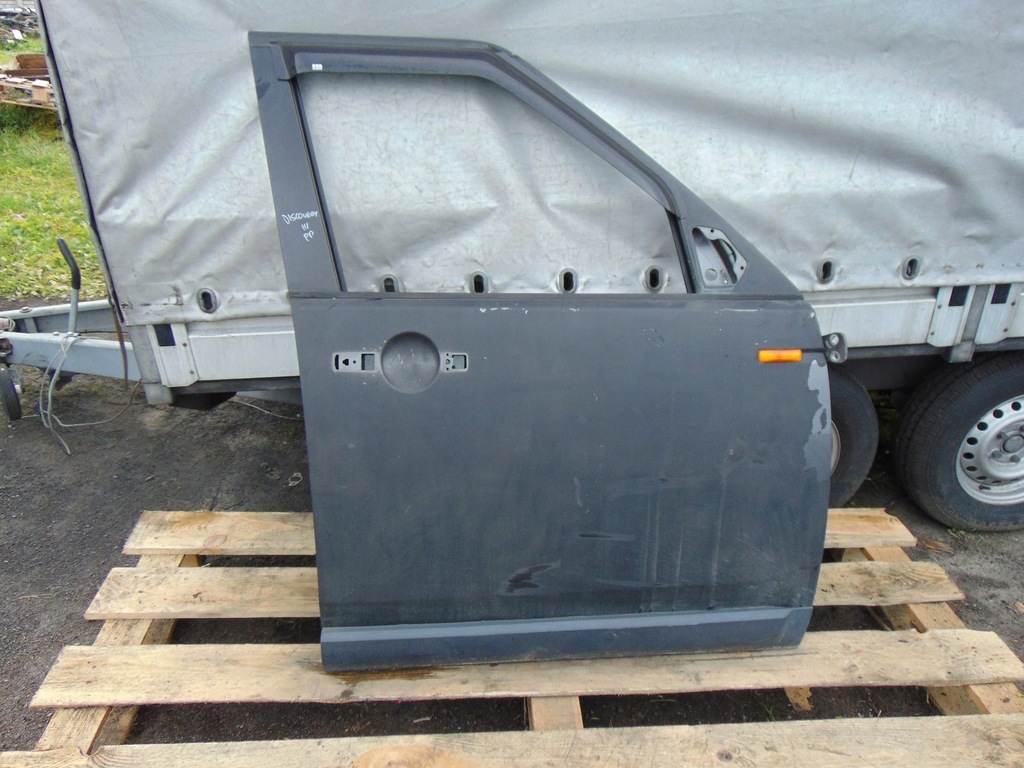 фото №8, Дверь правый перед land rover discovery 3