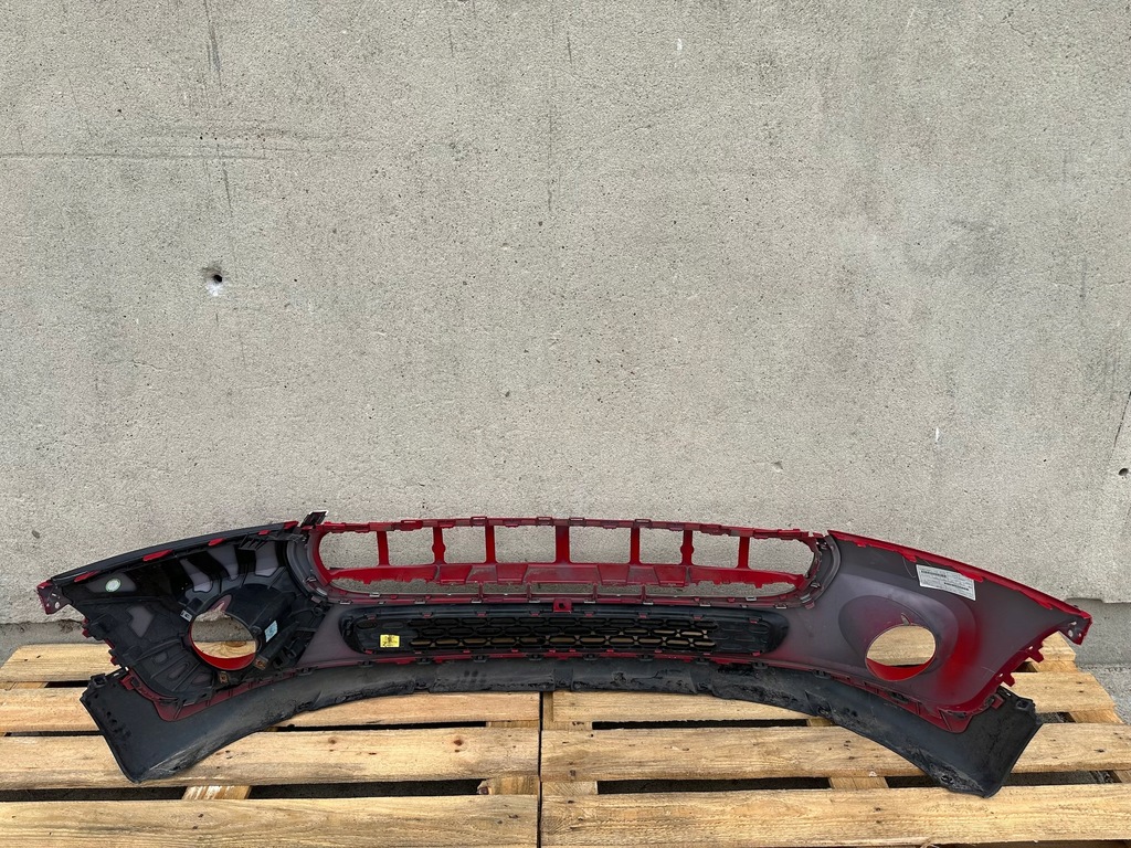 фото №5, Бампер перед передний mini cooper one f56 2014- + решётка + спойлер