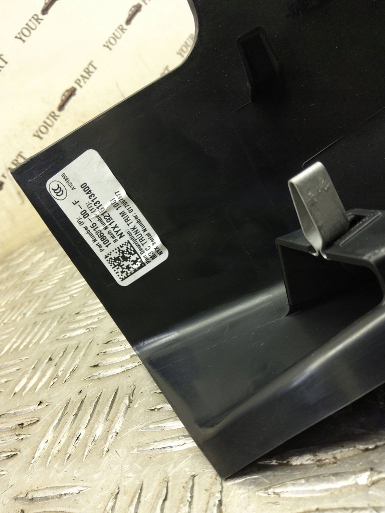 фото №10, Tesla model 3 2019 захист поперечина багажника