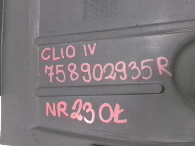 фото №10, Renault clio iv защита плита pod двигатель 758902935r