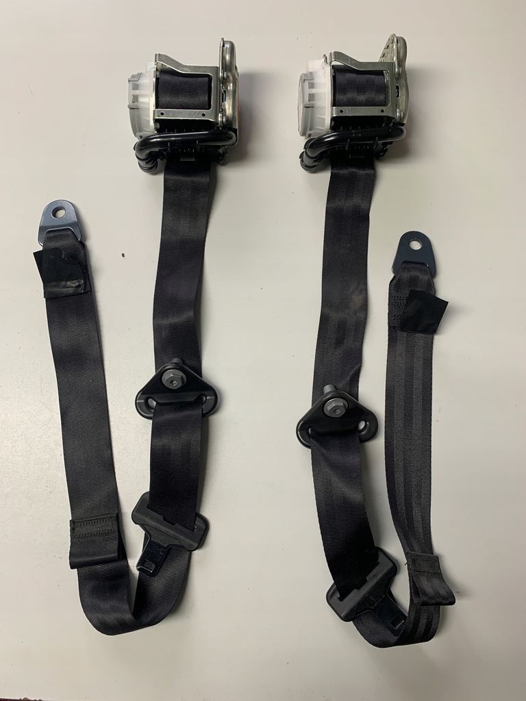 фото №1, Toyota proace / verso pas левый правый ремни натяжители