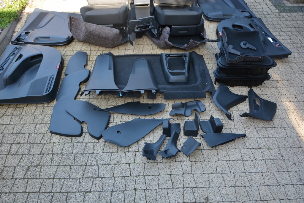 фото №8, Сиденья заднее сиденье обшивки vw sharan 7n 7 легковые